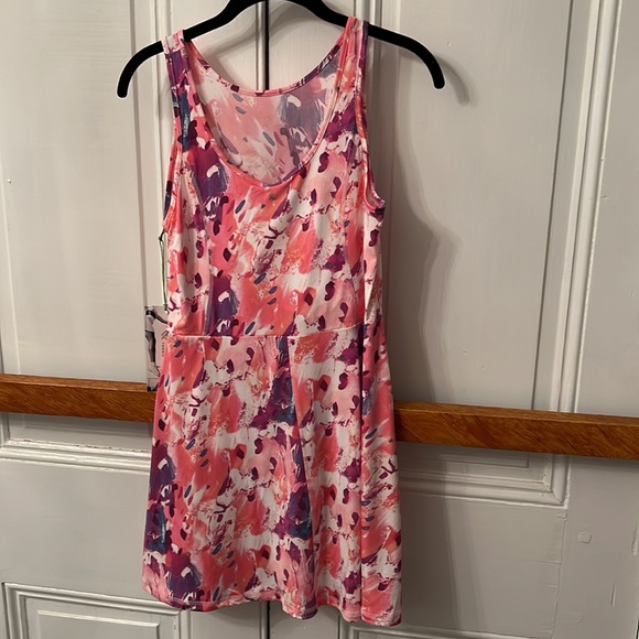 KYODAN NWT Tennis Dress with White Unattached Shorts Size Medium - Picture 3 of 8